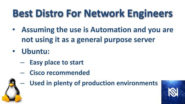 The Best Linux Distro for Network Engineers смотреть онлайн