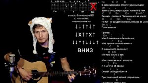 ПРОКЛЯТЫЙ СТАРЫЙ Дом - КОРОЛЬ И ШУТ (КИШ) на гитаре разбор, аккорды, cover