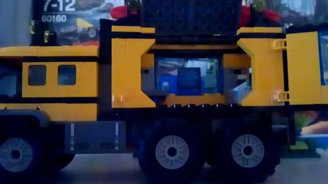 Обзор на лего сити водопад смотреть онлайн