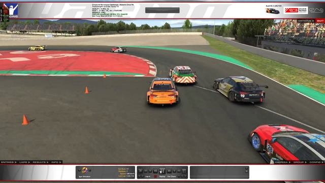 ORSRL TCR 2019 : Event 3 - Circuit de Barcelona Catalunya - Historic смотреть онлайн