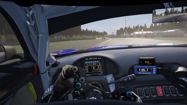 How to be fast at Zolder on Assetto Corsa Competizione - Track Guide смотреть онлайн