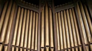 Феликс Мендельсон.  «Свадебный марш». Орган - Jonathan Scott.