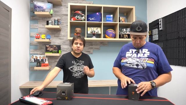 Ryzen 7 7800X3D vs 7700x смотреть онлайн