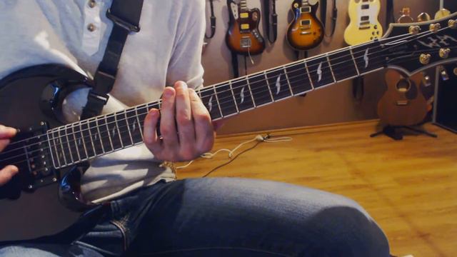 Triggerfinger I'm coming for you guitar cover смотреть онлайн