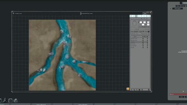 Fantasy Grounds Unity Map & Image Creation with Joshua Watmough- Post Apocalyptic Campground part 1 смотреть онлайн