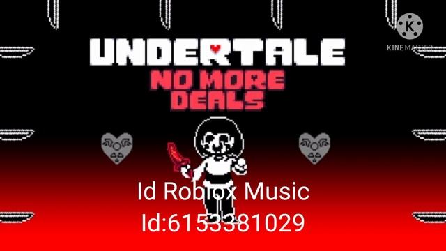 Undertale No More Deals Id Music Roblox смотреть онлайн