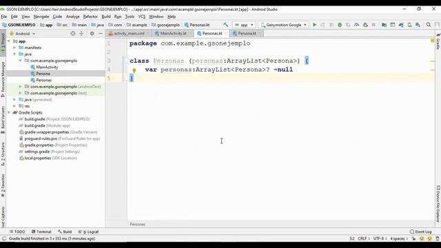 Practica 5. GSON смотреть онлайн