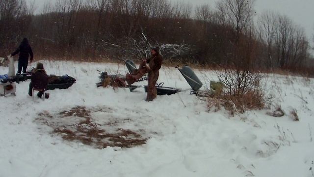 Мотобуксировщик Тягун. Гора Соколка. смотреть онлайн