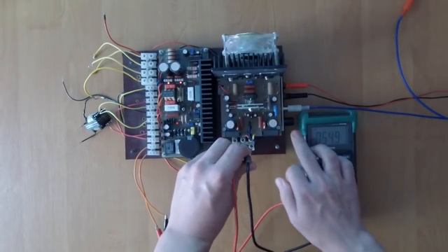 Трансформатор для блока питания Миандры подписчику.