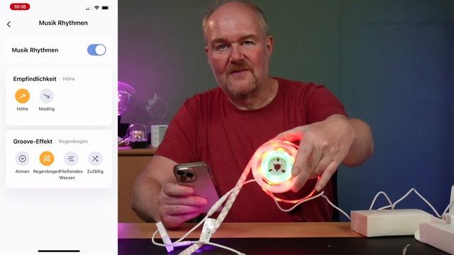 Aqara LED Strip T1 mit Matter, echtem weiß (CCT) und Adaptive-Lighting im ersten Test смотреть онлайн