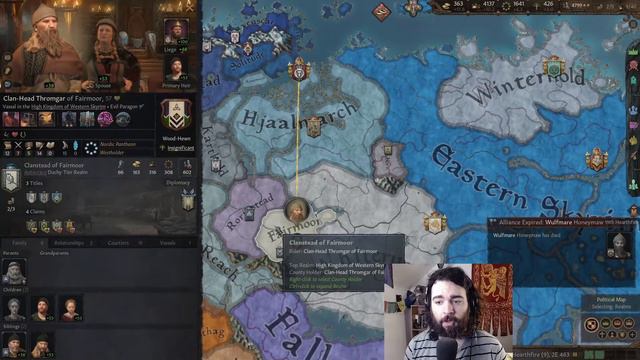 Will Skyrim stay divided or find unity? - CK3 Elder Kings 2 Whiterun Roleplay смотреть онлайн