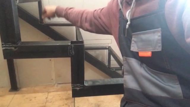 Лестница на металлическом каркасе своими руками 06-03-2024 смотреть онлайн