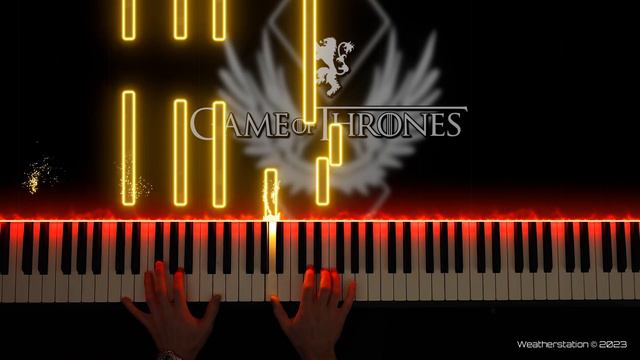 The Rains of Castamere - Game of Thrones - Piano Cover [SHEET MUSIC] [MIDI] смотреть онлайн