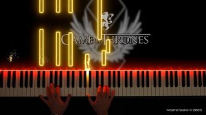 The Rains of Castamere - Game of Thrones - Piano Cover [SHEET MUSIC] [MIDI]