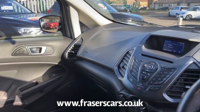 16 Plate Ford Ecosport 1.5 TDCi Zetec смотреть онлайн
