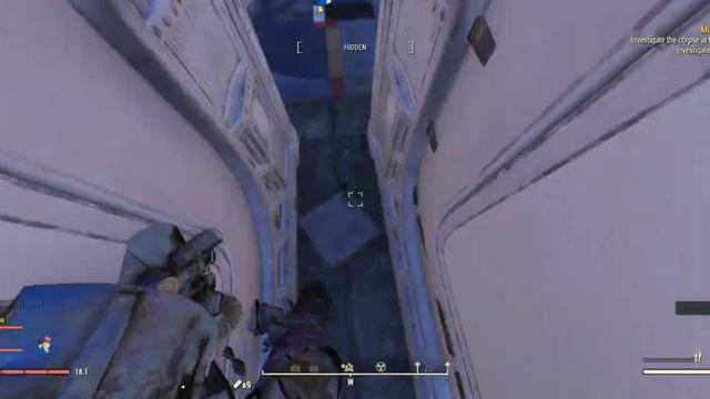 Fallout 76 Trap Camp : Mini Nuke Launcher (Hacked Gun) Pulled at the Trap House смотреть онлайн