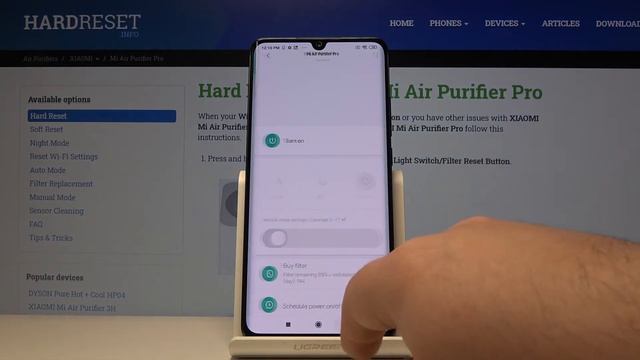 How to Set Xiaomi Mi Air Purifier Pro to Auto Mode – Fully Automatic Mode смотреть онлайн