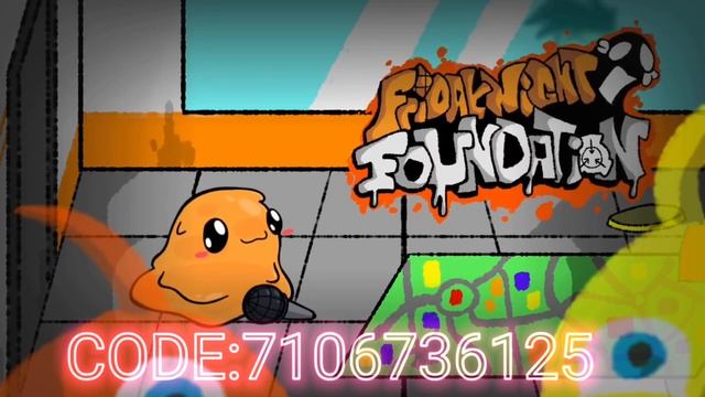 Friday night funkin foundation Playtime scp-999 id roblox code music (special of 555 subscribers) смотреть онлайн