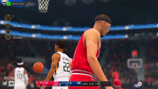 NBA Live 19 The One Career | Teacher vs. Student! Dirk Nowitzki Teaches The Bulls How To Shoot! смотреть онлайн