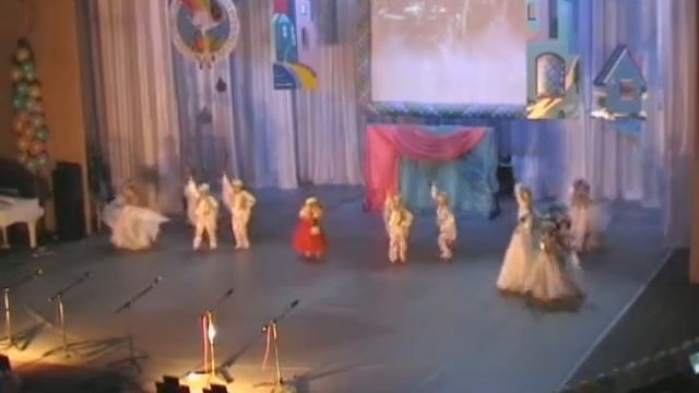 Танец "Снежная королева". Гран-при "Хрустальной капели". смотреть онлайн