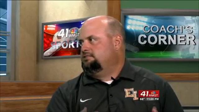 Coach’s Corner: Chris Robinson of the East Laurens Falcons смотреть онлайн