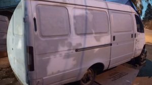 ГАЗель 2705! Процесс восстановления! Своими руками!!!