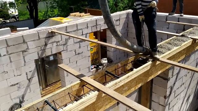 Пушкино, МО – дом из пеноблоков 190 м2