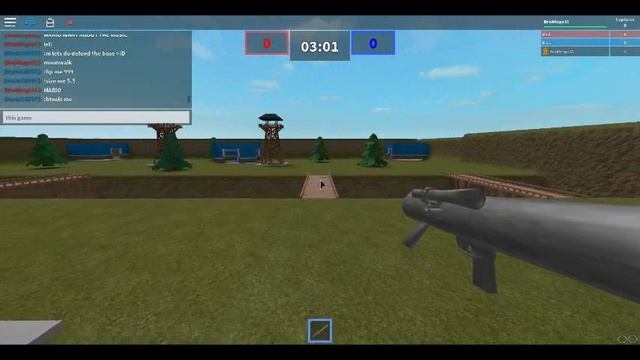 Capture The Flag Showcase(ROBLOX) смотреть онлайн