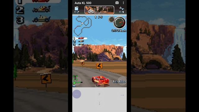 Cars: Radiator Springs 500 Java (No audio, CZ subtitles) Full Gameplay смотреть онлайн