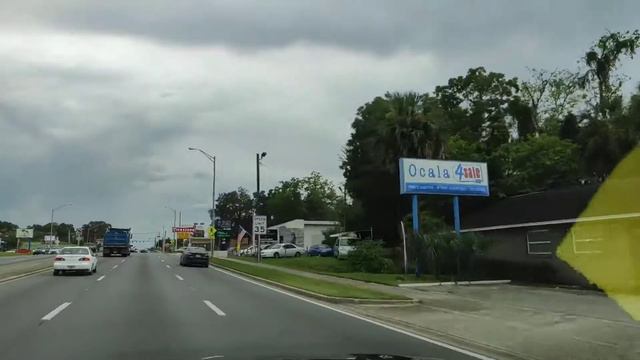 США, ФЛОРИДА рабочего класса. Городок ОКАЛА. Заросший , но БОГАТЫЙ РАЙОН. смотреть онлайн