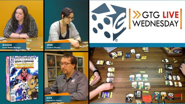 GTG Live Wednesday with Sentinels of the Multiverse! смотреть онлайн