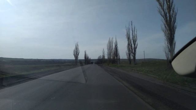 Едем Комсомольское (Кальмиусское) - Старобешево.| Проезжаем сквозь Старобешево. смотреть онлайн