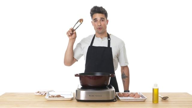 4 Levels of Meatballs: Amateur to Food Scientist | Epicurious смотреть онлайн