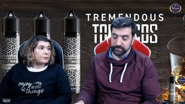 [PT] Demonstração dos TREMENDOUS TOBACCOS by Shade - @Chemnovatic! Um excelente trio de Líquidos! смотреть онлайн