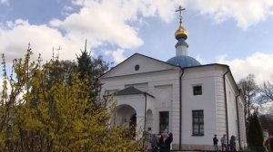 Тамбовские паломники в Оптиной Пустыне . Паломнический центр "ЖУРАВЛИ"