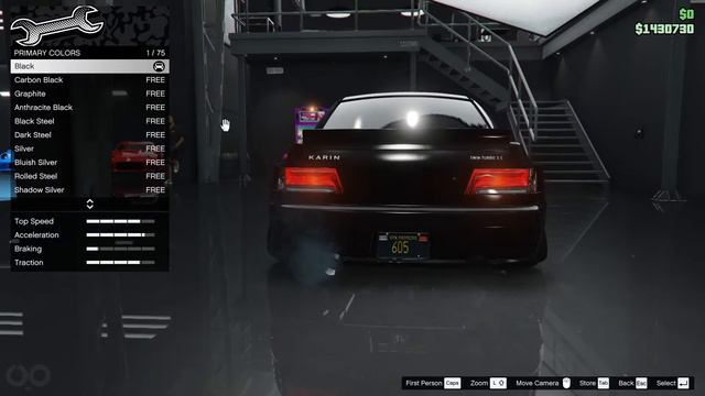 Top 3 Karin Sultan RS Classic Customizations (Subaru Impreza 22B STI) - GTA 5 Online смотреть онлайн