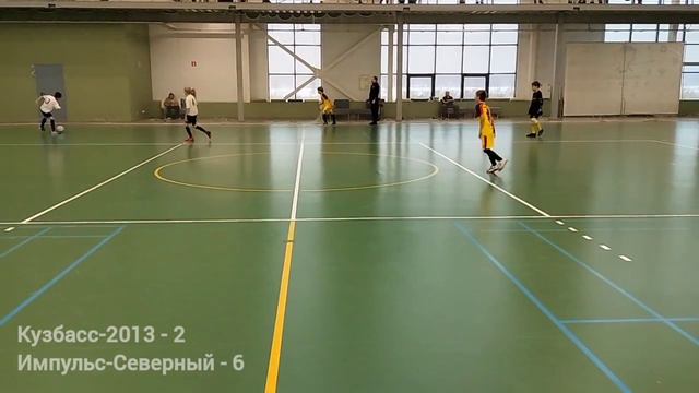 Игра 3.12.23г. Лига 2011-2012. Кузбасс-2013 - Импульс-Северный смотреть онлайн