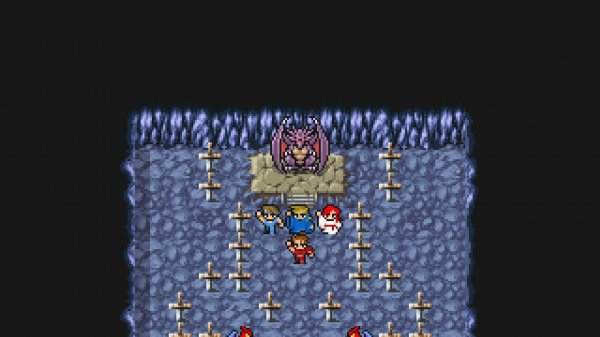 FINAL FANTASY I (Pixel Remaster) - 4. Цитадель испытаний и кристал воды