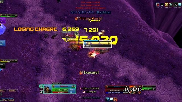 Bajheera - 80K Subscriber PWN-TAGE - MoP Warrior PvP Montage смотреть онлайн