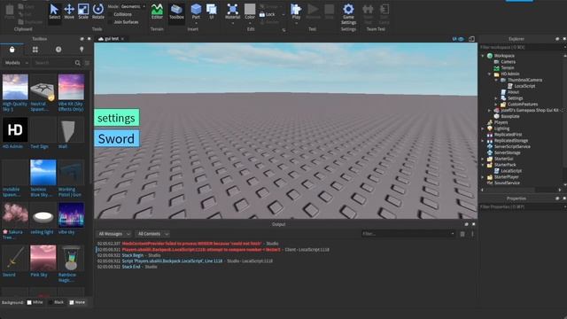 ROBLOX STUDIO HOW TO MAKE CUSTOM POWERS смотреть онлайн