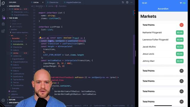 The 10-Minute React Native Reanimated Transition смотреть онлайн