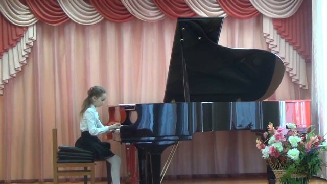 Виденкина Злата. С. Майкапар Этюд