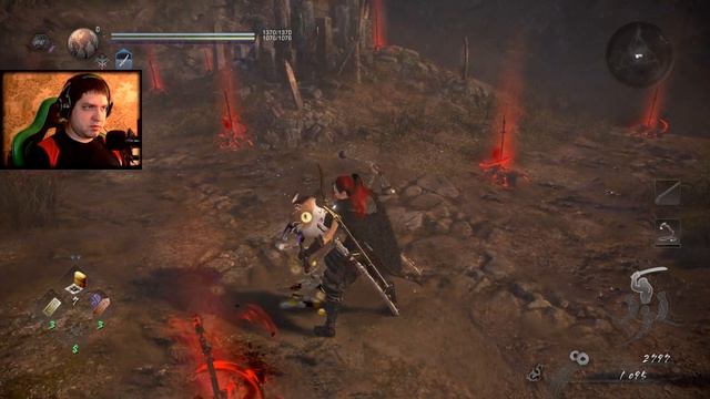 Nioh 2 #7 - Грозовой слоник смотреть онлайн