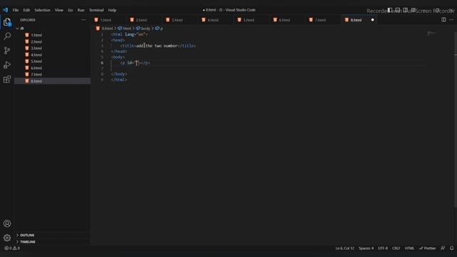 Add the two number || java script смотреть онлайн