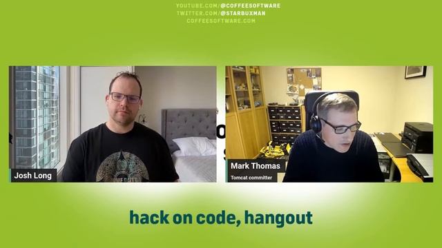 Apache Tomcat legend Mark Thomas on a Bootiful Podcast смотреть онлайн