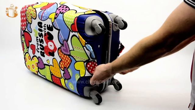 Как надеть чехол на чемодан? смотреть онлайн