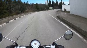 Такую Yamaha Vino я ещё не встречал!