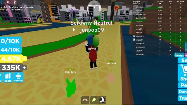 How to get 334K Burgers In Thick Legends!!! Roblox, Thick Legends смотреть онлайн