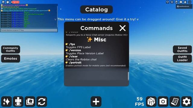 All Commands [PART 2?!?!] | Roblox Catalog Avatar Creator смотреть онлайн