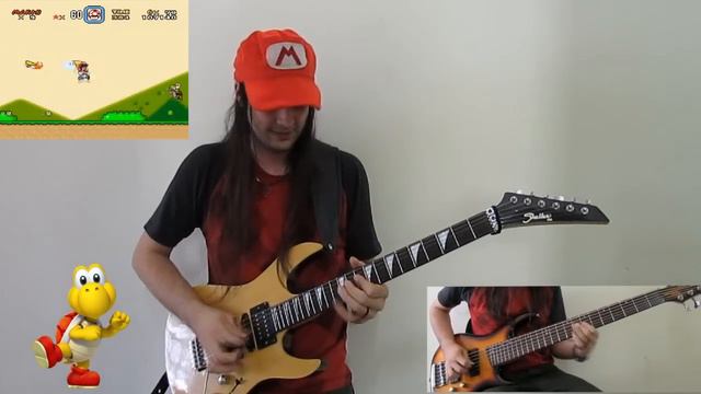 Super Mario Guitar Cover смотреть онлайн